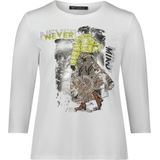 Betty Barclay - Glittery Casual Shirt - Wit - Dames