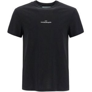 Maison Margiela, Heren, Tops, Zwart, Maat: S Katoen,