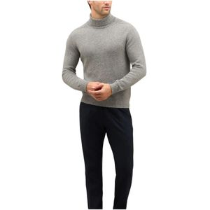 Boglioli, Heren, Truien, Grijs, Maat: S Kasjmier,