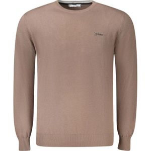 Guess, Heren, Truien, Bruin, Maat: S Katoen,