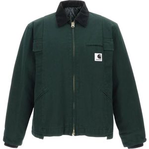 Sacai, Dames, Jassen, Groen, Maat: XL Katoen,