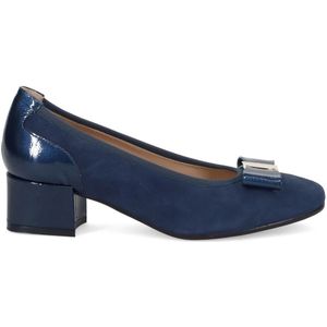Sangiorgio, Dames, Schoenen, Blauw, Maat: 35 EU Suède,