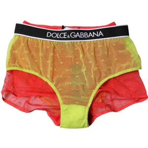 Dolce & Gabbana, Dames, Ondergoed, Rood, Maat: S Nylon,