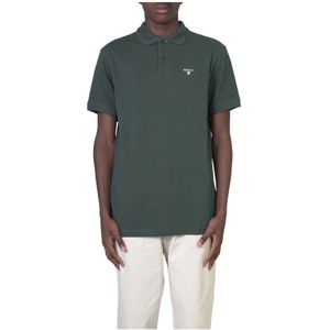 Barbour, Heren, Tops, Groen, Maat: XL