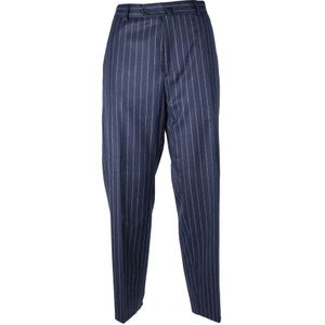 Kenzo, Heren, Broeken, Blauw, Maat: XS Wol,