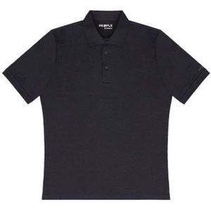 People of Shibuya, Heren, Tops, Blauw, Maat: M