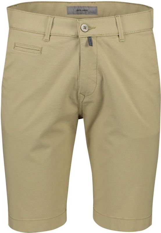 Pierre Cardin, Heren, Korte broeken, Bruin, Maat: W36 Katoen,