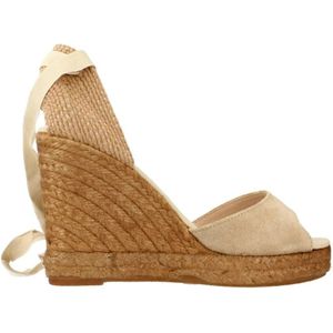 Clara Duran - Valencun 2Cd - Sleehakken - Beige