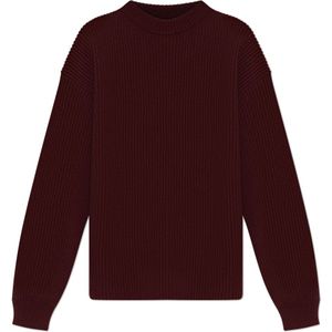 Jil Sander, Dames, Truien, Rood, Maat: XS Wol,