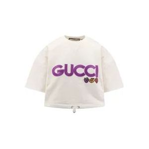 Gucci T-Hemden , White , Dames , Maat: XS