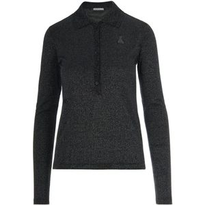 Patrizia Pepe, Dames, Tops, Blauw, Maat: XS