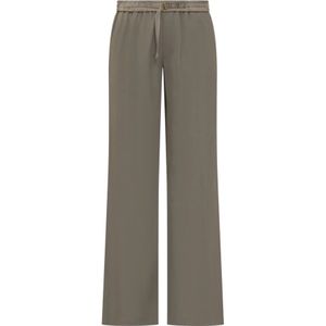 Ami Paris, Dames, Broeken, Grijs, Maat: M