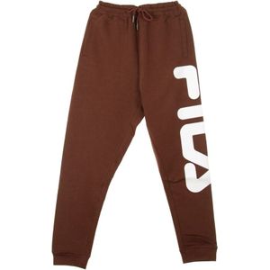 Fila, Heren, Broeken, Bruin, Maat: XS Fleece,