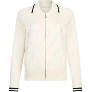 Liu Jo, Dames, Truien, Beige, Maat: M