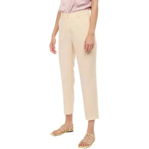 Silvian Heach, Dames, Broeken, Beige, Maat: XS Katoen,