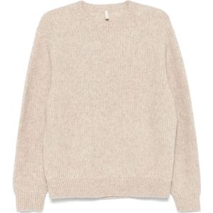 Sunflower, Heren, Truien, Beige, Maat: XL Wol,