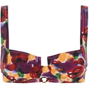 Reina Olga, Dames, Badkleding, Veelkleurig, Maat: L Nylon,