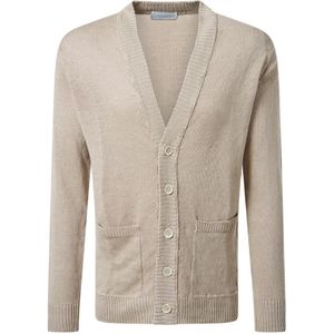 Baldessarini, Heren, Truien, Beige, Maat: S