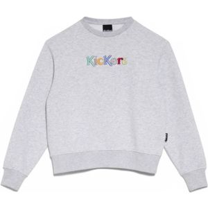 Kickers - Pins - Sweatshirt - Lichtgrijs