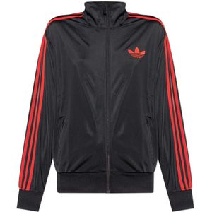 adidas - Adicolor Classic Firebird - Trainingsjack - Loose Pasvorm - Glanzende Tricot Stof