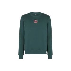 Balmain PB sweatshirt , Green , Heren , Maat: XS