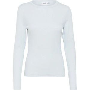 Saint Tropez, Dames, Tops, Grijs, Maat: L