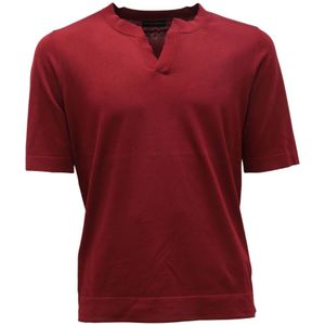 Ballantyne, Heren, Tops, Rood, Maat: M Katoen,