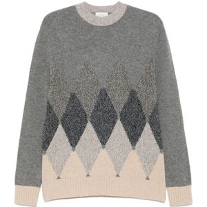 Ballantyne, Heren, Truien, Veelkleurig, Maat: XL