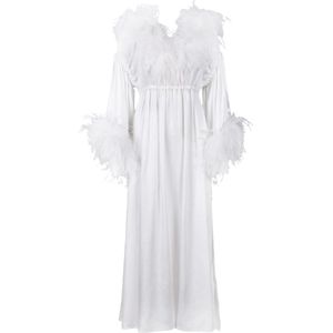 Art Dealer, Dames, Jurken, Wit, Maat: 2XS Zijde,
