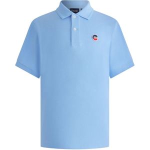 Fusalp, Heren, Tops, Blauw, Maat: S Katoen,