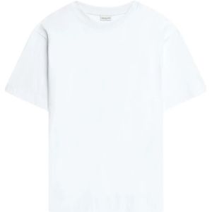 Dries Van Noten, Heren, Tops, Wit, Maat: S Katoen,