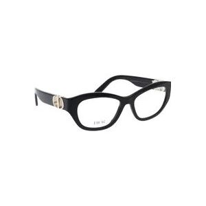 Dior Glasses , Black , Dames , Maat: 54 MM