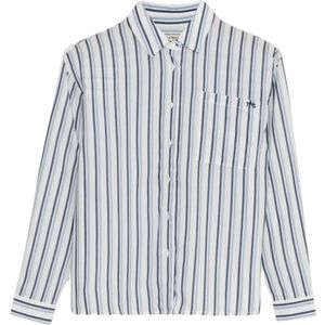 The New Society, Dames, Blouses & Shirts, Veelkleurig, Maat: XS