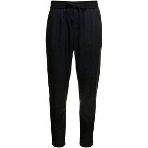Dolce & Gabbana, Heren, Broeken, Zwart, Maat: L Jersey,