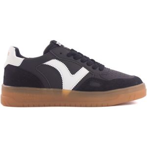 Victoria, Dames, Schoenen, Zwart, Maat: 37 EU Leer,