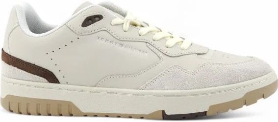 Tommy Hilfiger, Heren, Schoenen, Beige, Maat: 42 EU Leer,