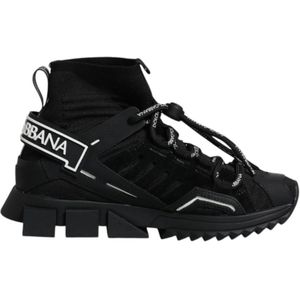 Dolce & Gabbana - Sorrento Sneakers - Zwart