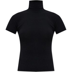 Max Mara, Dames, Truien, Zwart, Maat: M Wol,