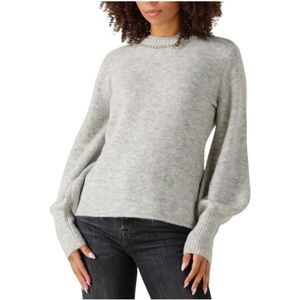 Copenhagen Muse, Dames, Truien, Grijs, Maat: L Wol,