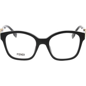 Fendi, unisex, Accessoires, Zwart, Maat: ONE Size