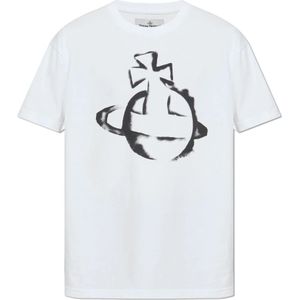 Vivienne Westwood, Heren, Tops, Wit, Maat: XS Katoen,