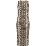 MICHAEL Michael Kors Jurk  ecru / zwart