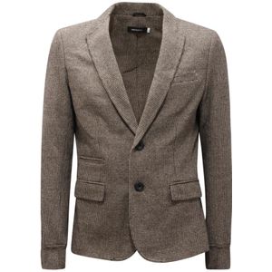 Imperial, Heren, Jassen, Veelkleurig, Maat: L Wol,