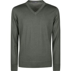 Drumohr, Heren, Truien, Groen, Maat: XL