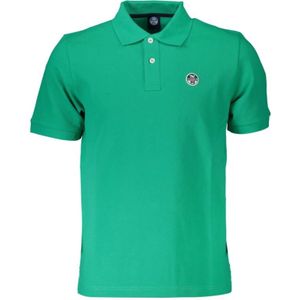 North Sails, Heren, Tops, Groen, Maat: M Katoen,