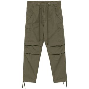 Tom Ford, Heren, Broeken, Groen, Maat: W32 Katoen,