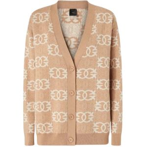 Pinko, Dames, Truien, Beige, Maat: S