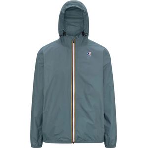 K-Way, Heren, Jassen, Groen, Maat: M
