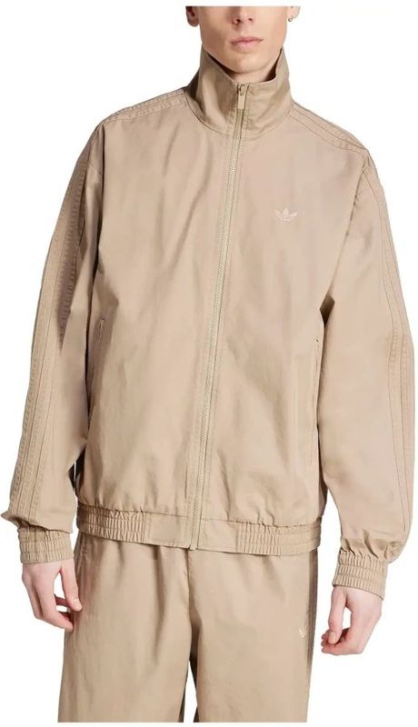 Adidas - Firebird Jack - Beige - Heren - Klassieke Sportieve Stijl