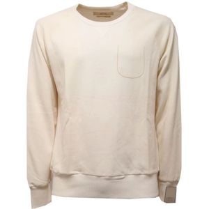 Cruna, Heren, Sweatshirts & Hoodies, Wit, Maat: 2XL